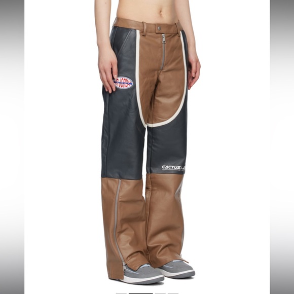 Jordan x Cactus Jack Leather Pants - Picture 2 of 12